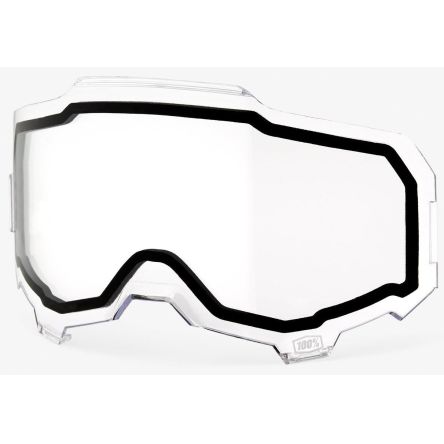 Лінза 100 Percent % ARMEGA/ARMATIC DUAL LENS [CLEAR]