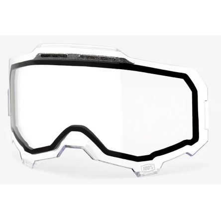 Лінза 100 Percent % armega/armatic dual vented lens [clear]