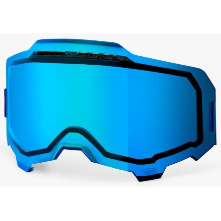 Лінза 100 Percent % ARMEGA/ARMATIC DUAL VENTED LENS [MIRROR BLUE]