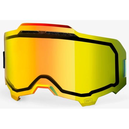 Лінза 100 Percent % ARMEGA/ARMATIC DUAL VENTED LENS [MIRROR GOLD]