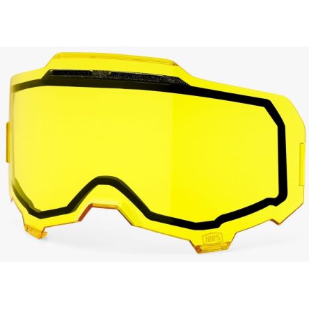 Лінза 100 Percent % ARMEGA/ARMATIC DUAL VENTED LENS [YELLOW]