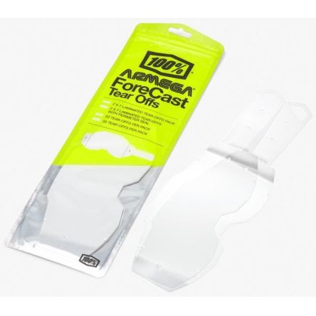Зривки 100 Percent % armega/armatic forecast sealed tear-offs - 2x7 pack