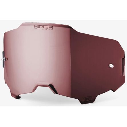 Лінза 100 Percent % armega/armatic lens [hiper silver]