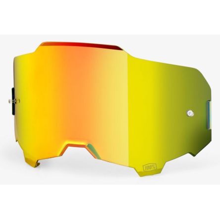 Лінза 100 Percent % armega/armatic lens [mirror gold]