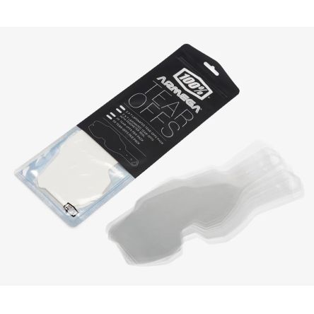 Зривки 100 Percent % ARMEGA/ARMATIC TEAR-OFFS - 20 PACK