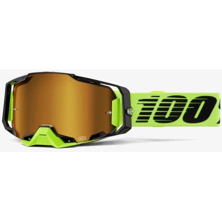 Окуляри 100 Percent % ARMEGA GOGGLE [NEON YELLOW]