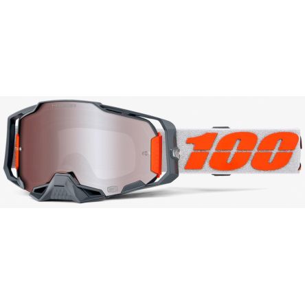 Окуляри 100 Percent % armega hiper™ goggle [silver]