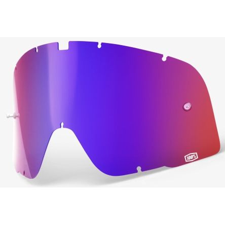 Лінза 100 Percent % barstow lens [mirror red]