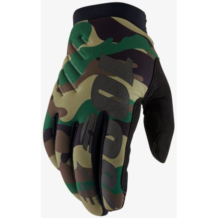 Зимові перчатки 100 Percent % brisker glove [camo]