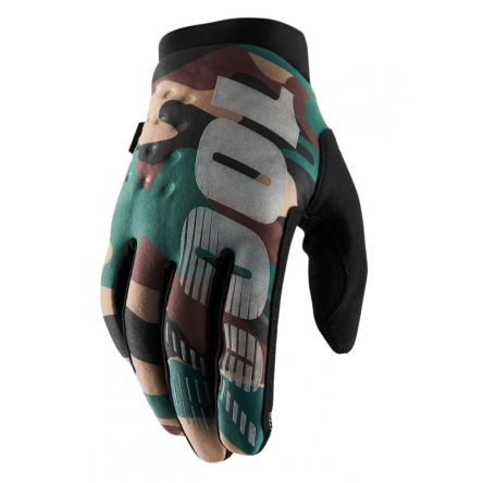 Зимові перчатки 100 Percent % brisker glove [camo]