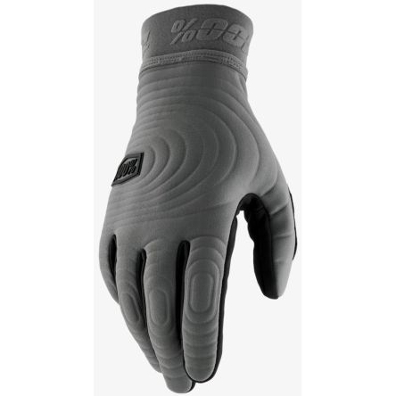 Зимові перчатки 100 Percent % brisker xtreme glove [charcoal]