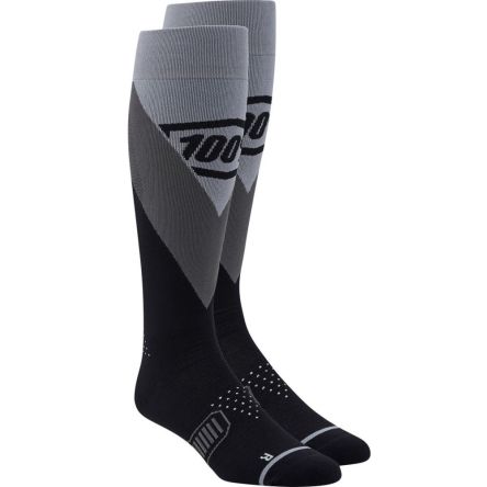 Шкарпетки ride 100 Percent % hi-side thin sock [black]