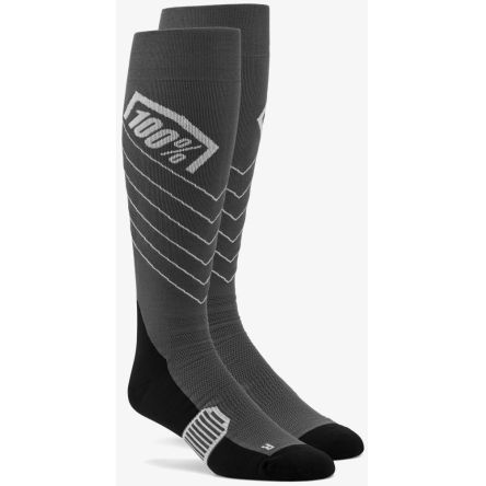 Носки ездить 100 Percent % hi-side thin sock [grey]
