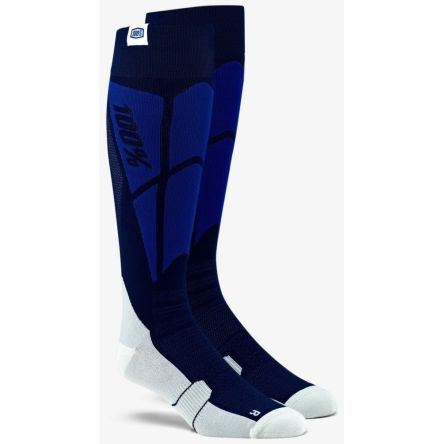 Шкарпетки ride 100 Percent % hi-side thin sock [navy]