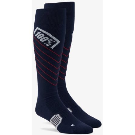 Шкарпетки ride 100 Percent % hi-side thin sock [navy]
