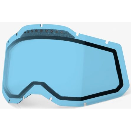 Лінза 100 Percent % RC2/AC2/ST2 DUAL VENTED LENS [BLUE]