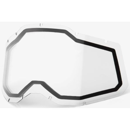 Линза 100 Percent % rc2/ac2/st2 (gen.2) dual lens [clear]