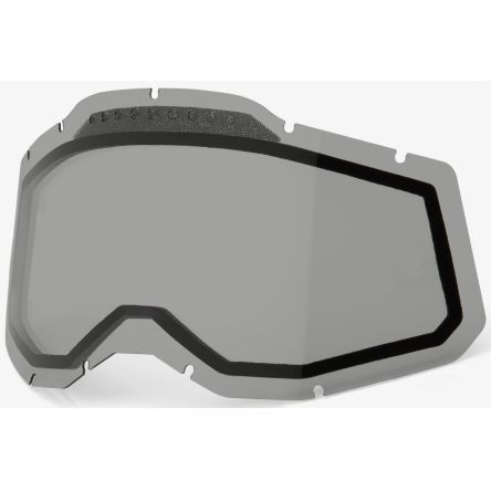 Линза 100 Percent % RC2/AC2/ST2 (GEN.2) DUAL VENTED LENS [SMOKE]