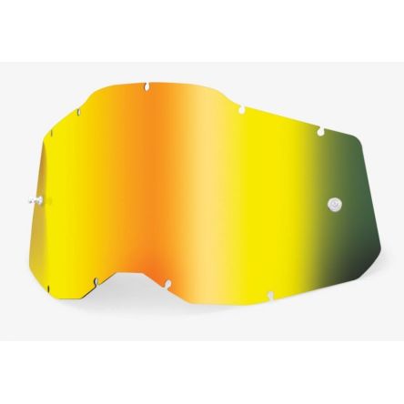 Линза 100 Percent % RC2/AC2/ST2 (GEN.2) LENS [MIRROR GOLD]