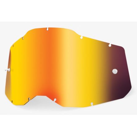 Линза 100 Percent % RC2/AC2/ST2 (GEN.2) LENS [MIRROR RED]