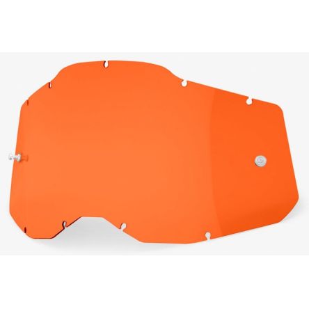 Линза 100 Percent % rc2/ac2/st2 (gen.2) lens [orange]