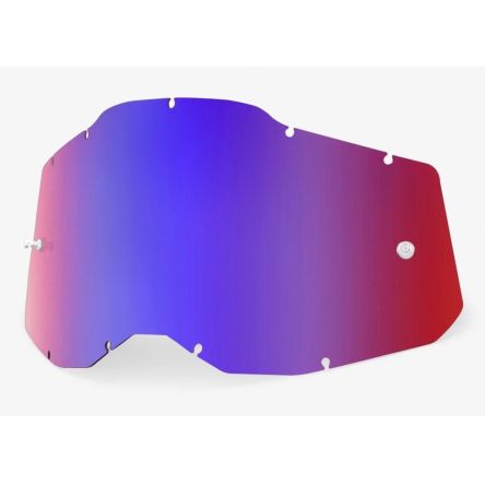 Лінза 100 Percent % RC2/AC2/ST2 LENS [MIRROR RED/BLUE]