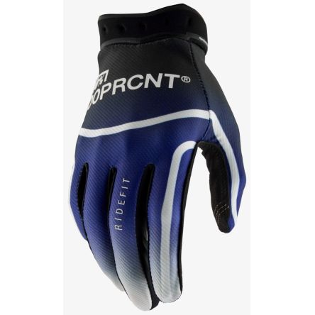 Перчатки 100 Percent % ridefit glove [blue]