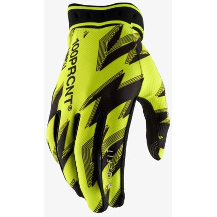 Перчатки 100 Percent % ridefit glove [fluo yellow]