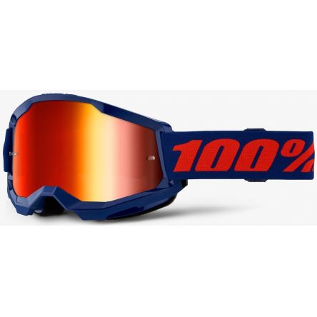 Окуляри 100 Percent % strata 2 goggle [navy]