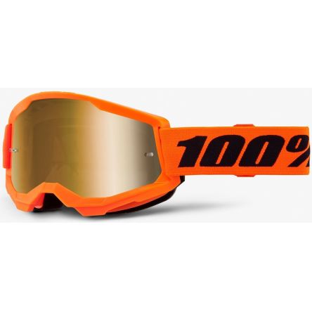 Окуляри 100 Percent % strata 2 goggle [neon orange]