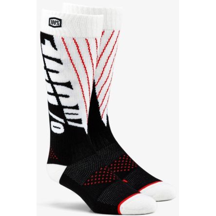 Шкарпетки ride 100 Percent % torque sock [black/white]