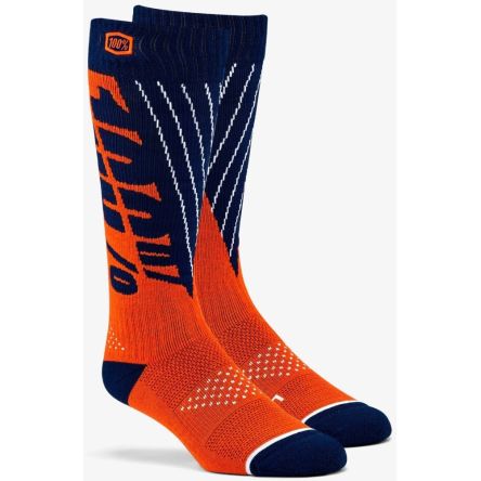 Шкарпетки ride 100 Percent % torque sock [navy/orange]