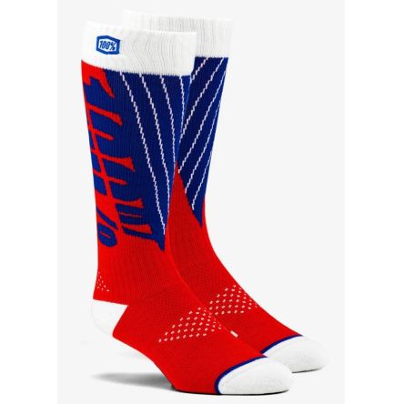 Шкарпетки ride 100 Percent % torque sock [red/blue]