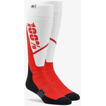Шкарпетки ride 100 Percent % torque sock [white]