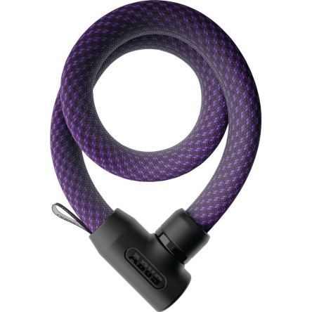 Замок с цепью Abus 4004k/110 midnight purple yarnit