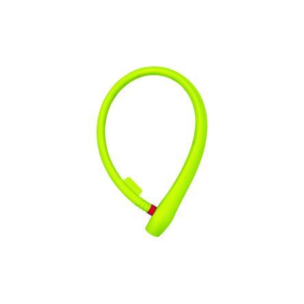 Замок трос прямий Abus 560/65 ugrip lime