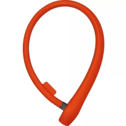 Замок трос прямий Abus 560/65 ugrip red