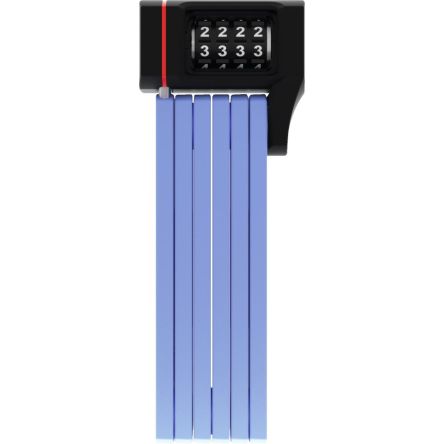 Замок сегментний Abus 5700c/80 bordo ugrip blue