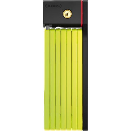 Замок сегментний Abus 5700к/100 bordo big ugrip lime