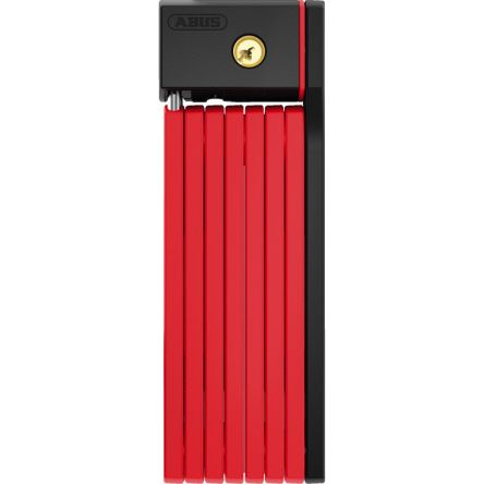 Замок сегментний Abus 5700к/100 bordo big ugrip red