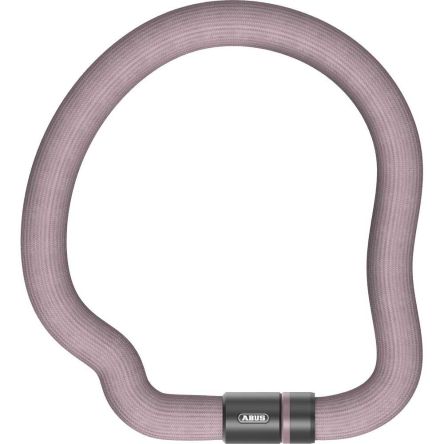 Замок із ланцюгом Abus 6206k/110 rosemauve goose lock