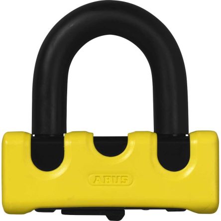 Замок на диск Abus 67 xs granit yellow