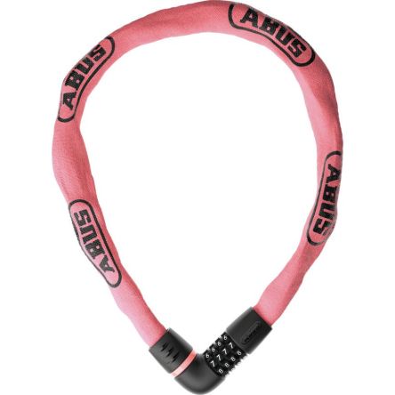 Замок с цепью Abus 6807c/110 rose blush