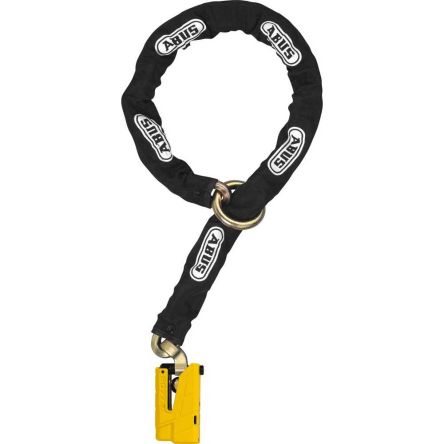 Замок із ланцюгом Abus 8077/12ks120 granit detecto yellow