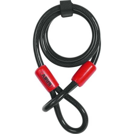 Трос без замка Abus cobra 12/120 (з петлями, без замка)