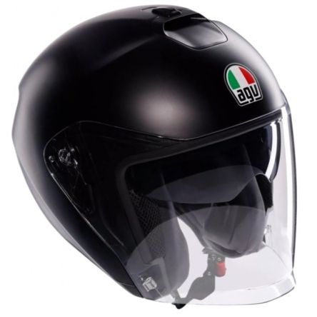 Мотошлем AGV irides e2206 black matt