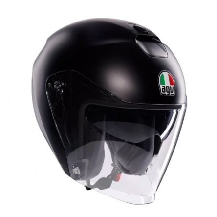 Мотошлем AGV irides e2206 black matt