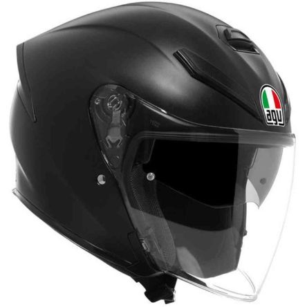 Мотошлем AGV k-5 jet evo e2206 black matt