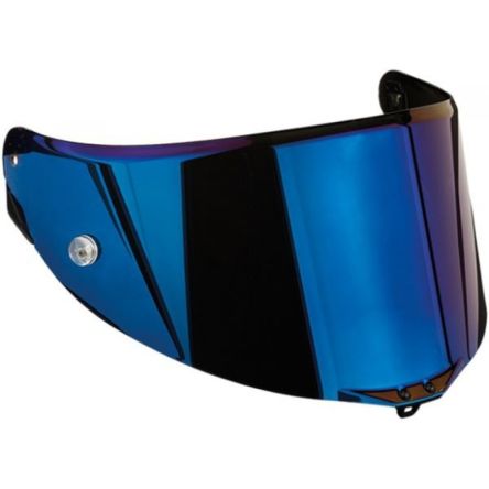 Визор AGV race 3 pista gp rr -iridium blue
