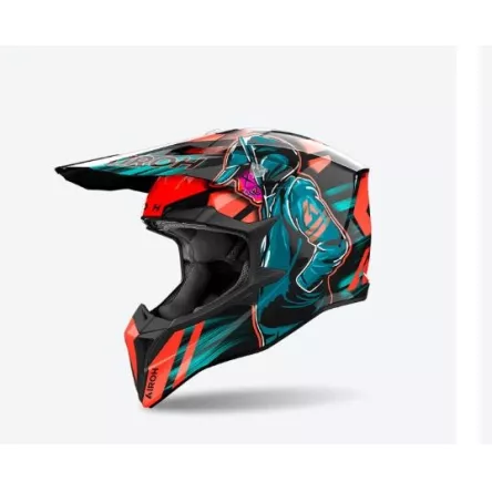 Шолом AIROH wraaap cyber